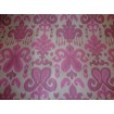 Fig Damask with grey back upholstery Drapery fabric per yard 60" wide