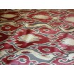 Fig Maldives Embossed Raised Velvet upholstery Drapery Fabric per yard 55" Wide