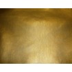 54" Wide Gold Metallic Ford Upholstery Car Sofa faux leather Vinyl fabric per yard