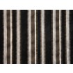 60" Wide Marriott Black Striped Velvet upholstery Drapery Sofa Pillow Fabric per yard