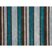 60" Wide Marriott Teal Striped Velvet upholstery Drapery Sofa Pillow Fabric per yard
