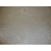 Otter Sphere Embossed faux leather Vinyl upholstery fabric by the yard 55" Wide