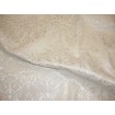 Pearl Parisian Embossed Damask Vinyl upholstery Drapery fabric per yard