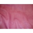 Pink Allie embossed Alligator upholstery Faux vinyl fabric per yard 55" Wide